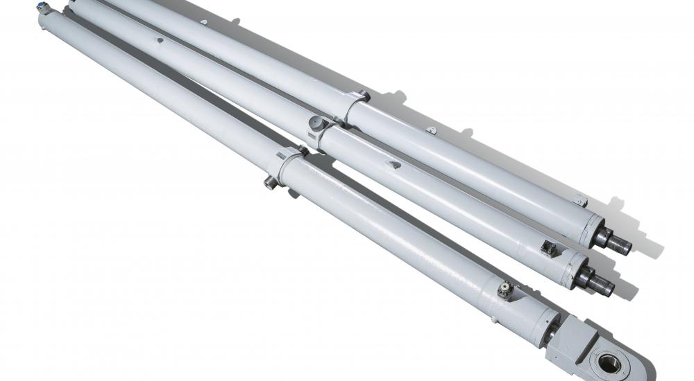 Revision of hydraulic cylinders