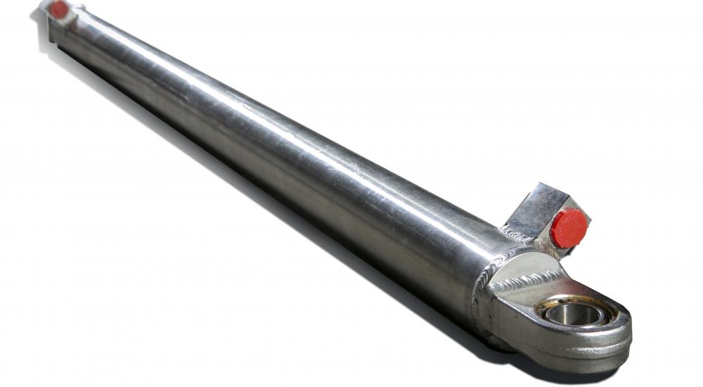 Vameco custom engineering - Stainless steel cylinder