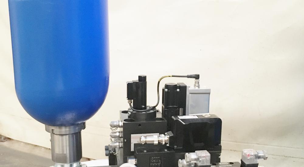 Vameco Diksmuide - Manifold servo-aangedreven cartridge - Uitvoering