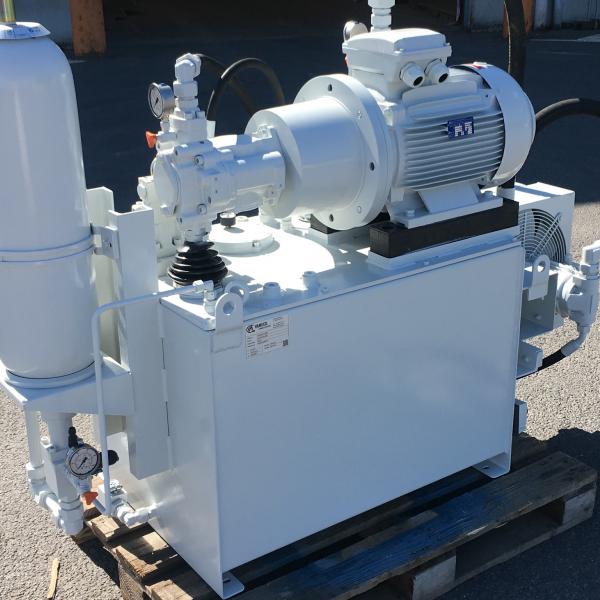 Hydraulische groep - Maatwerk Vameco Diksmuide