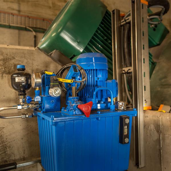 Hydraulische groep Vameco Diksmuide